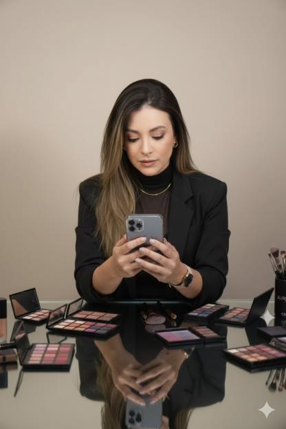 Conteúdo para maquiadora